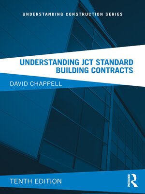 cover image of Understanding JCT Standard Building Contracts